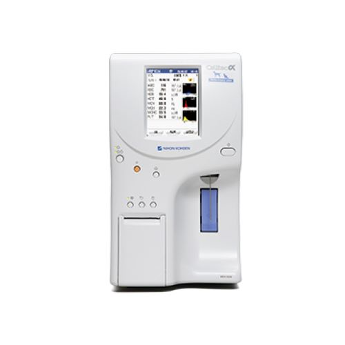日本光電 全自動血球計数器 MEK-6558 セルタックα – 株式会社キカイヤ