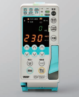 トップ 動物用輸液ポンプ TOP-230V – 株式会社キカイヤ
