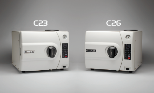 東邦 小型包装品用高圧蒸気滅菌器 αクレーブ C23 C26 – 株式会社キカイヤ
